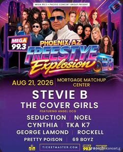 Freestyle explosion tour 2026