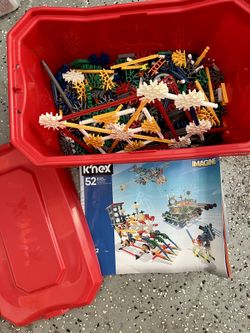 K’nex 52 Building Set