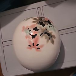 LARGE PORCELAIN EGG