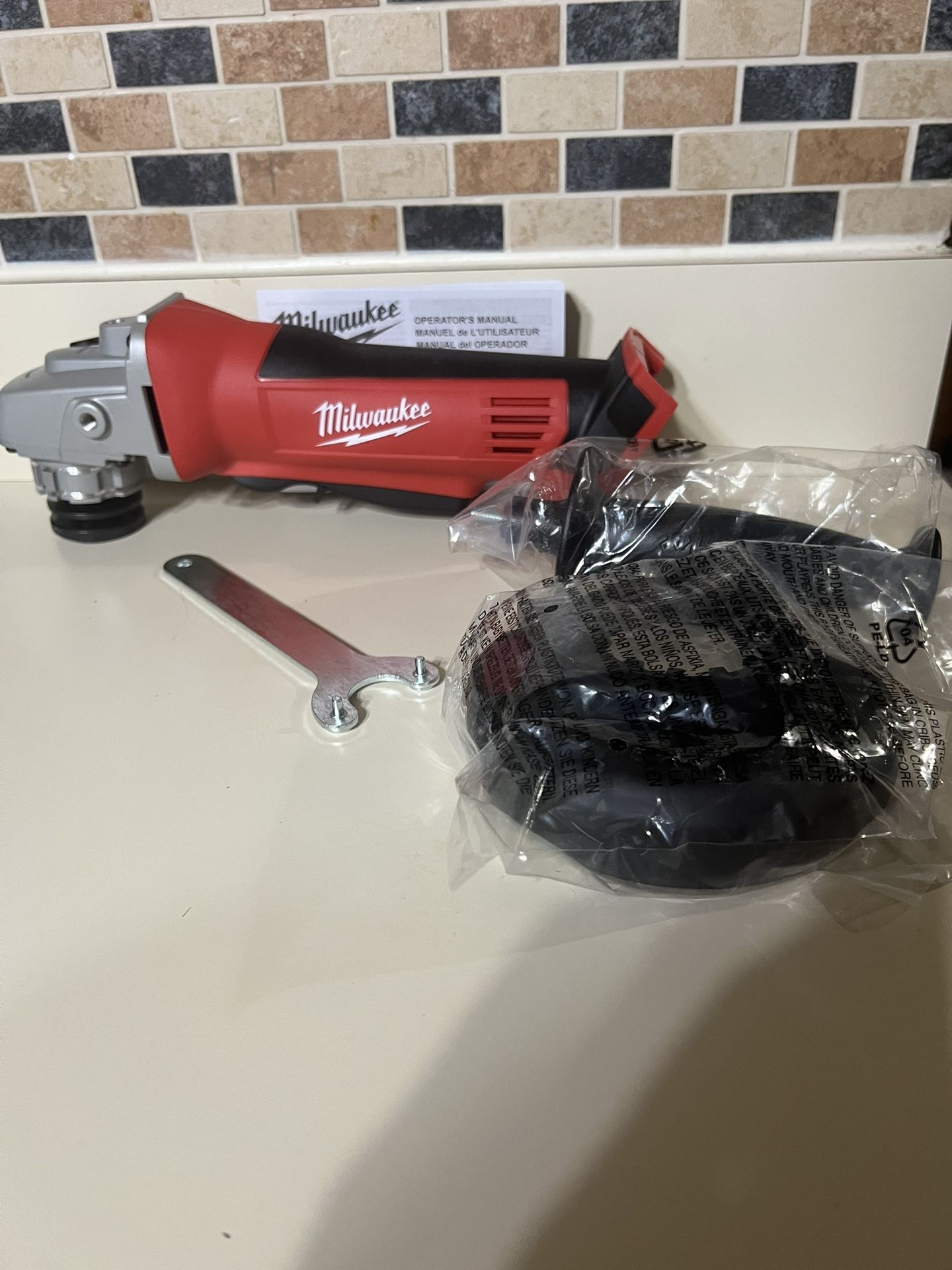 M-18 4 1/2” Grinder
