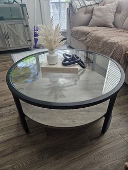 Round Coffee Table