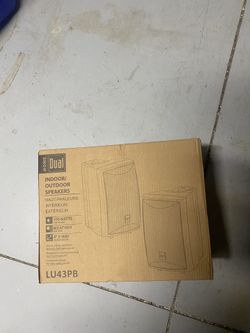 lu43Pb indoor outdoor speakers