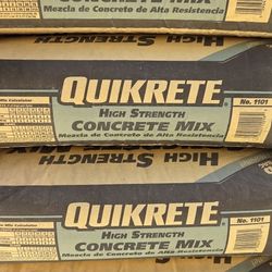 Quikrete High Strength Concrete Mix