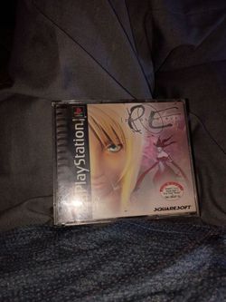 Parasite Eve 1 PS1 including collector's edition disc and manual