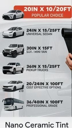 Window tint mobile