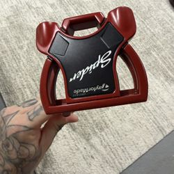 Taylormade red spider putter