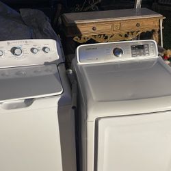 Good Working Condition Washer And Dryer For $350