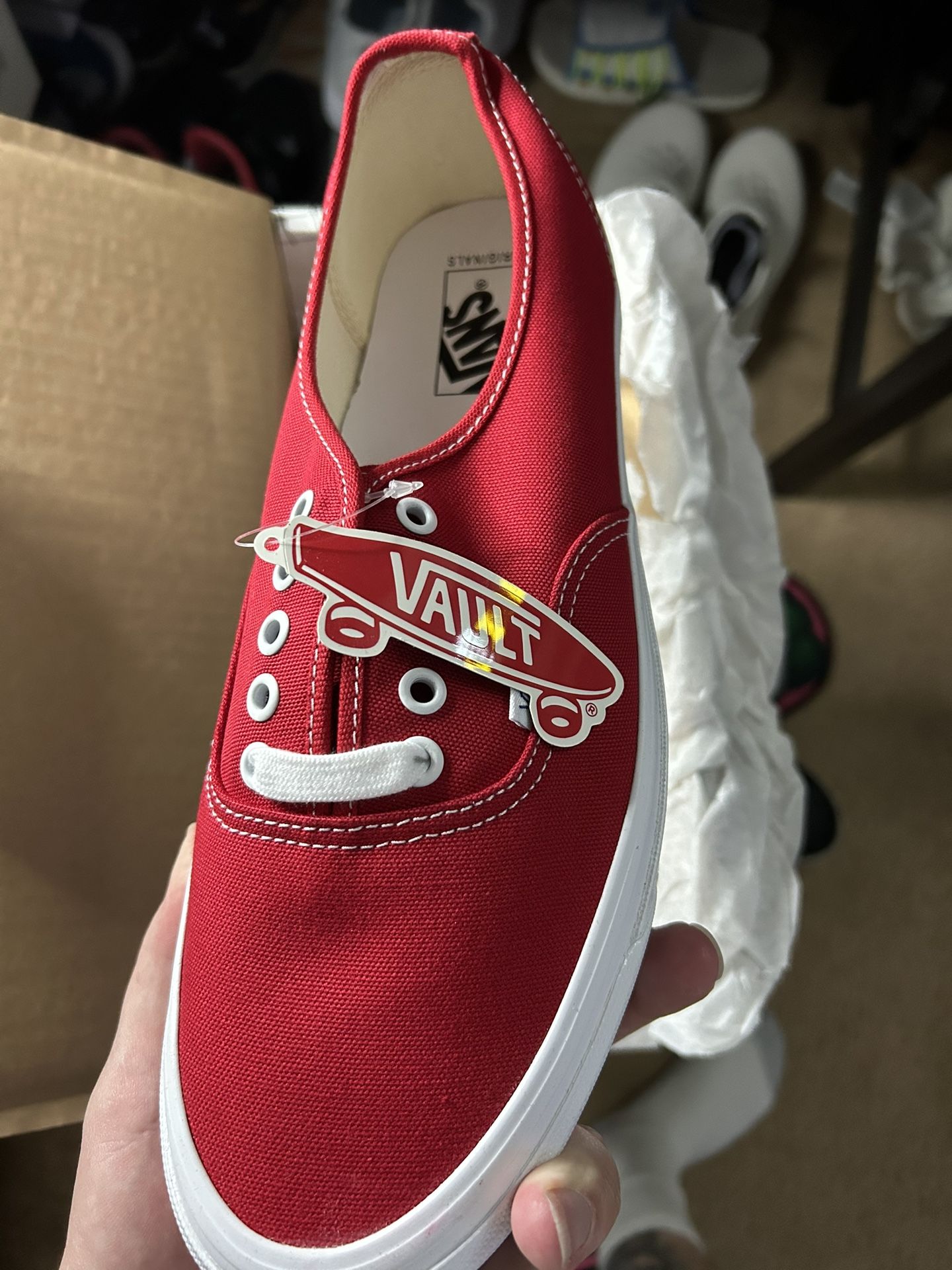 Vans Og Authentic LX Size 12 Men’s