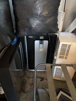 2 portable ac units