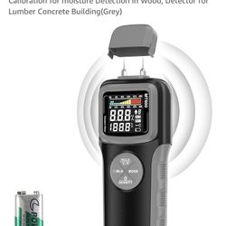 Wood Moisture Meter.   NEW