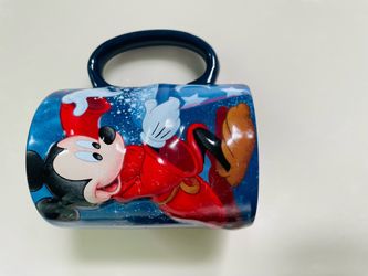 Disney Sorcerer Mickey Mouse Ceramic Mug