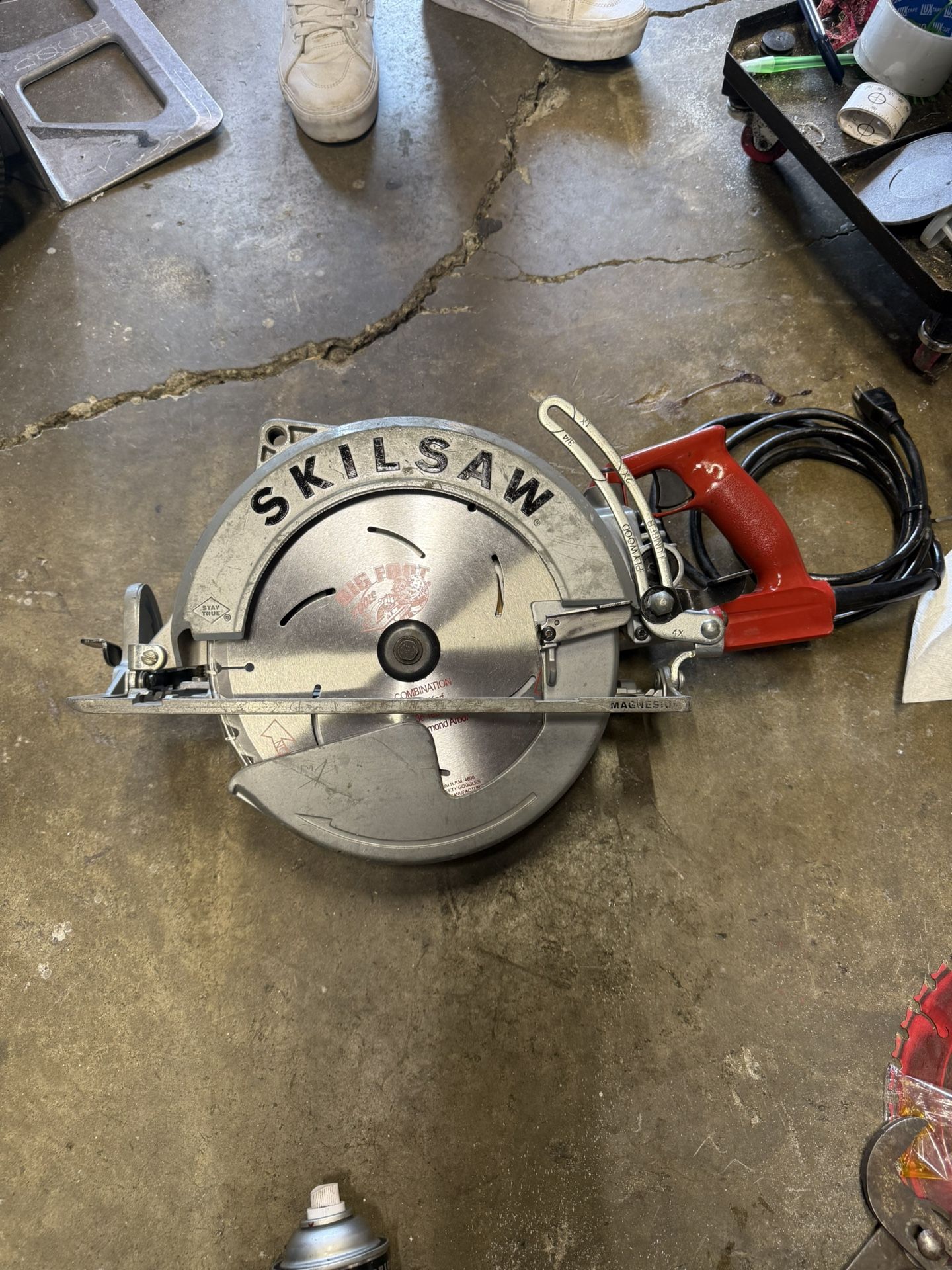 Skil saw Bigfoot 10 1/4