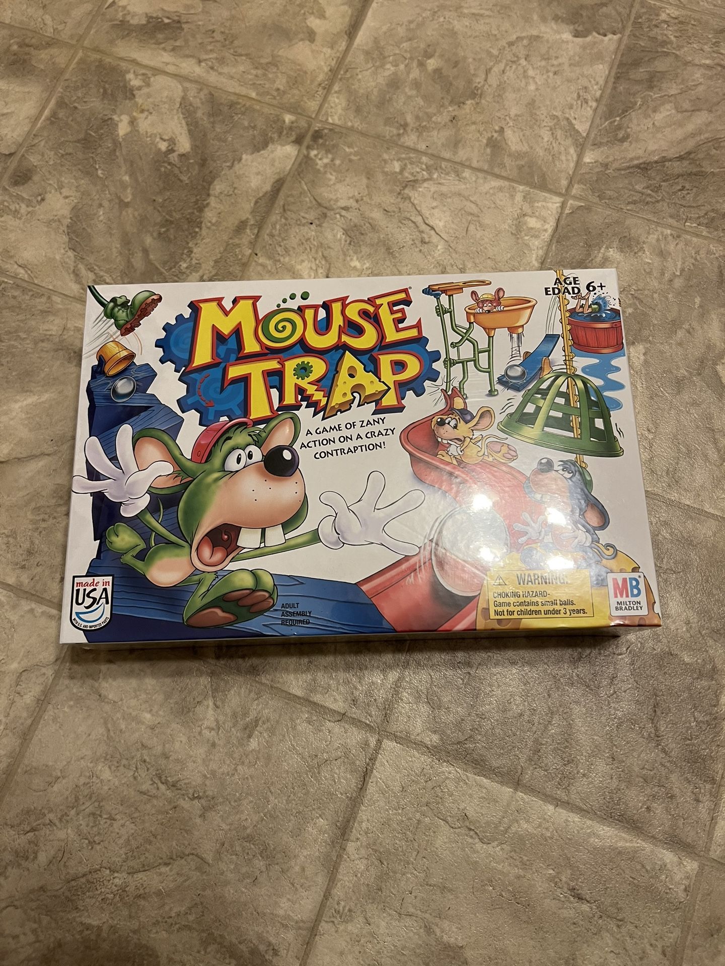 Mouse Trap Game