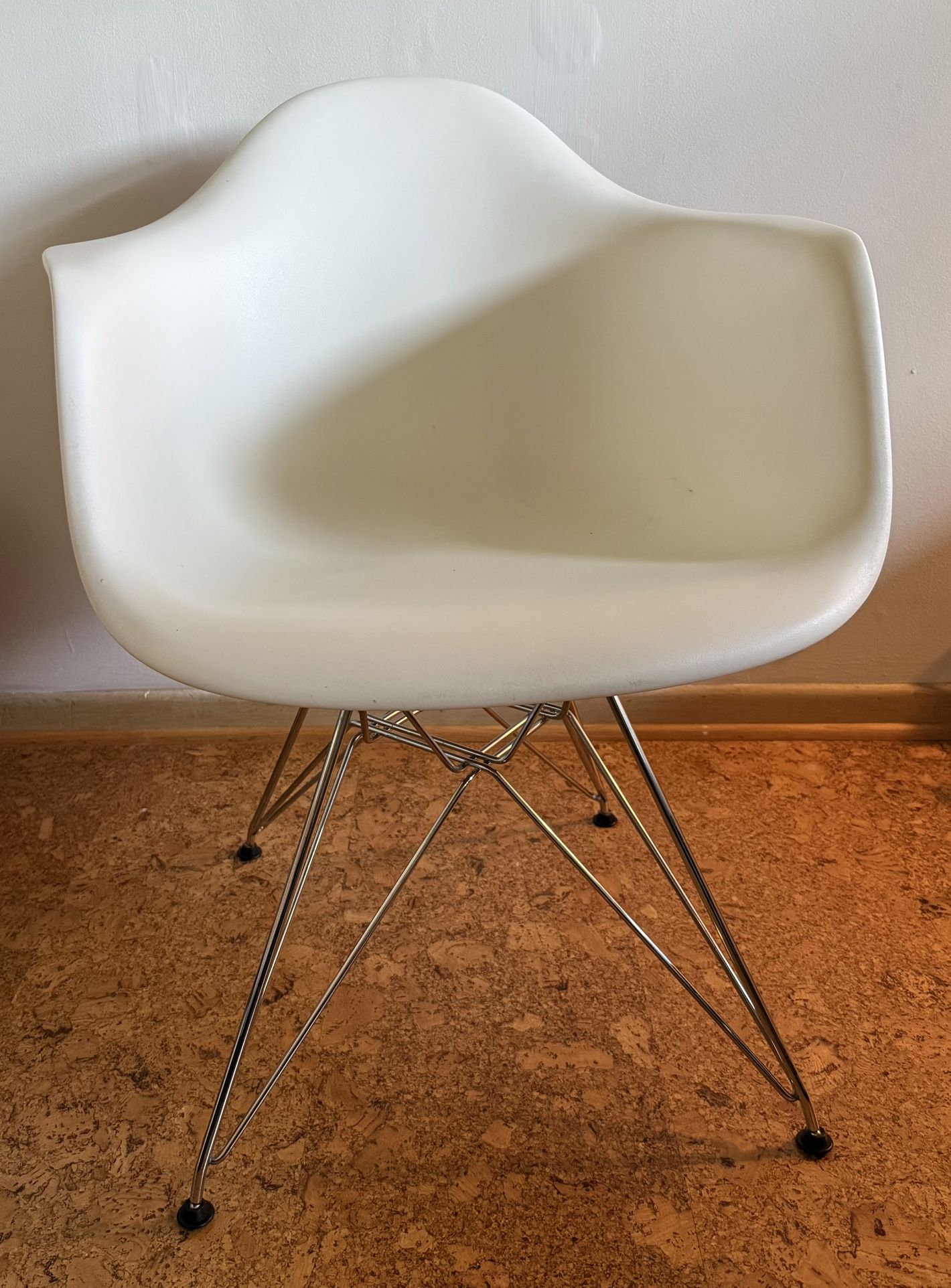 Eames Molded Recycled Plastic Armchair From Herman Miller 