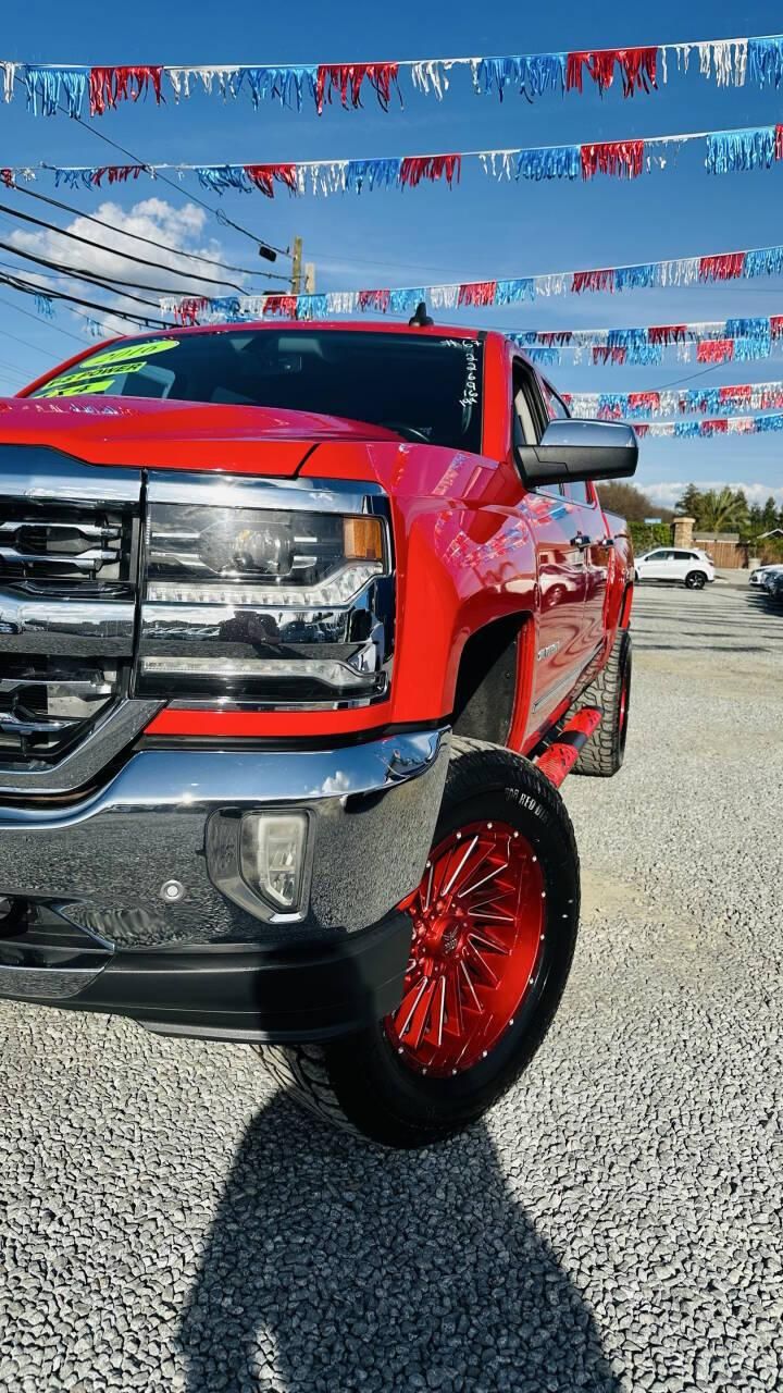 2016 Chevrolet Silverado 1500