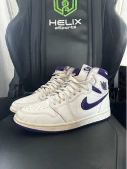 Jordan 1 High, OG “Court Purple” Womans