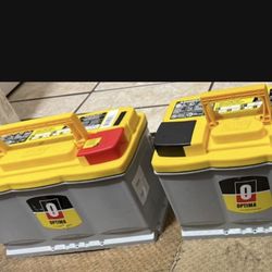 Batteries, Yellow Top