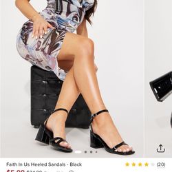 Faith In Us Heeled Sandals
