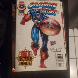 Captain America Comic 