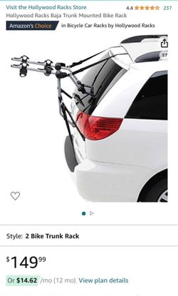 Hollywood 2-Bike Rack