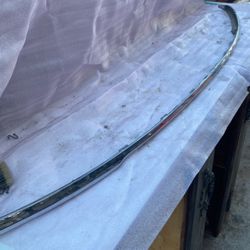 17 Honda Accord Mounding Rear Bumper