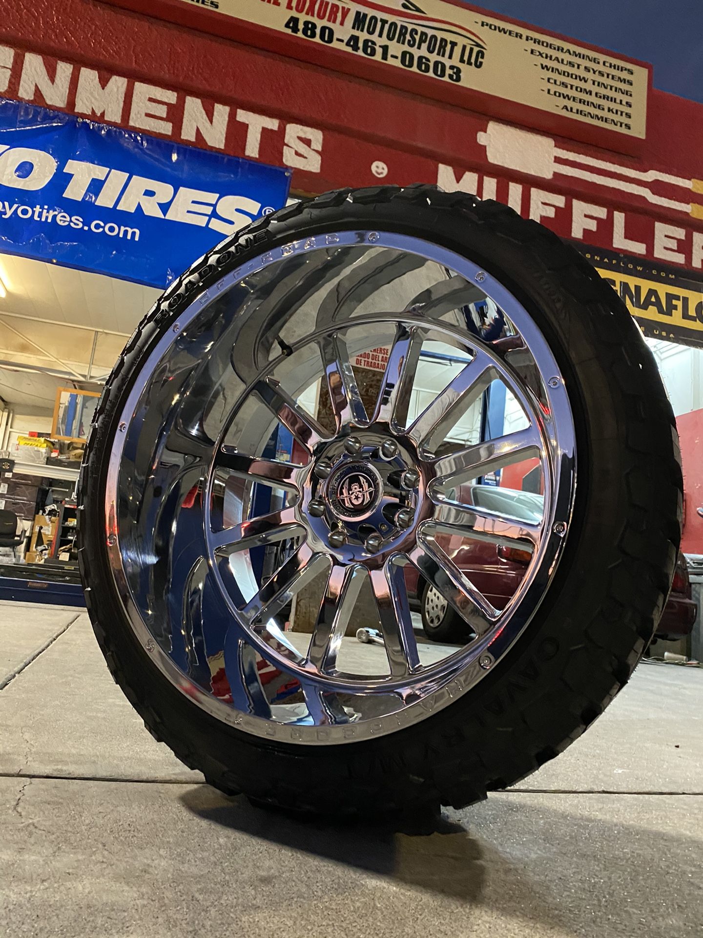26x14 wheels and tires package free installation free alignment for ...