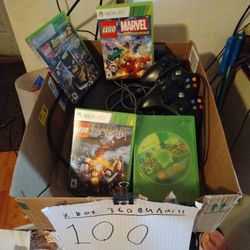 Xbox 360 Bundle With Games And 🎮🎮