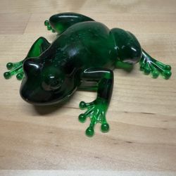 Epoxy Resin Frog
