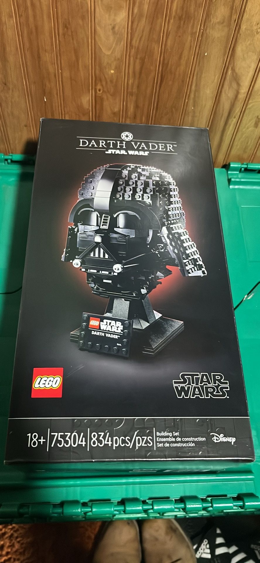 Lego Darth Vader Head