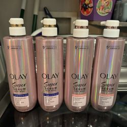 Brand New Olay (4) For ($32)(Cash Only)(price is Firm) 