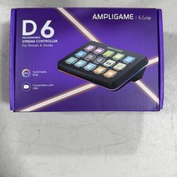 Fifine AmpliGame Stream Controller with 15 Macro Keys, Streaming Keyboard with Trigger Actions in OBS/Twitch/YouTube/Streamlabs, Shortcut Buttons Keyp