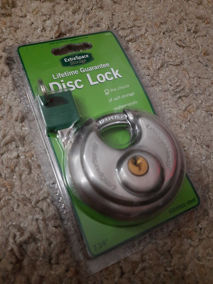 Disc Lock