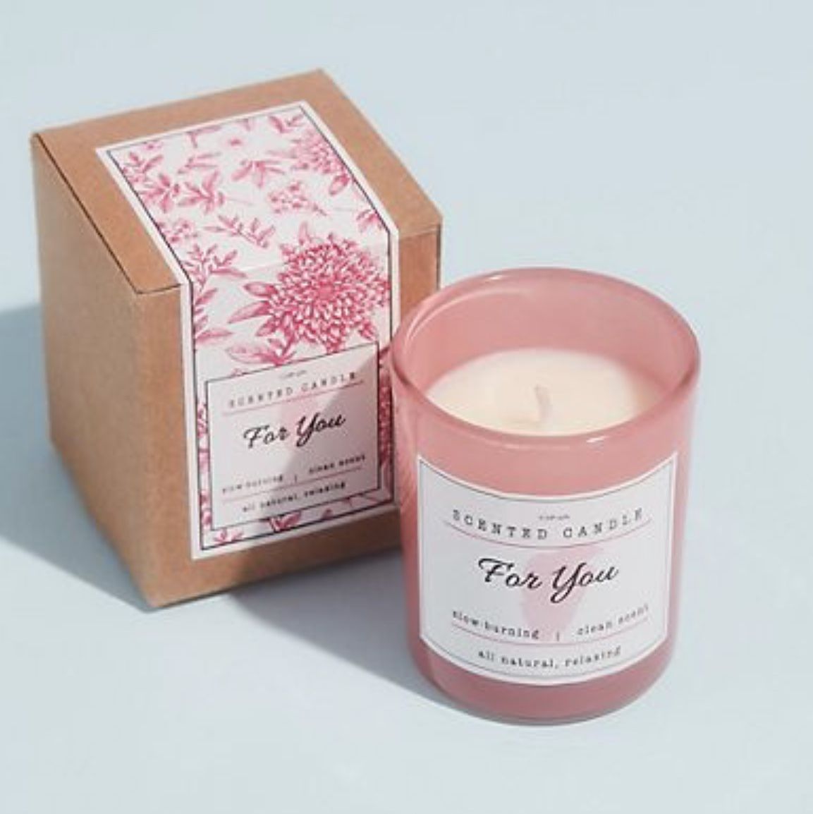 ONLY FOR YOU SOY CANDLE