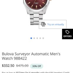 Bulova Surveyor Watch For $200 