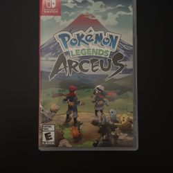 Pokémon Arceus For Switch 