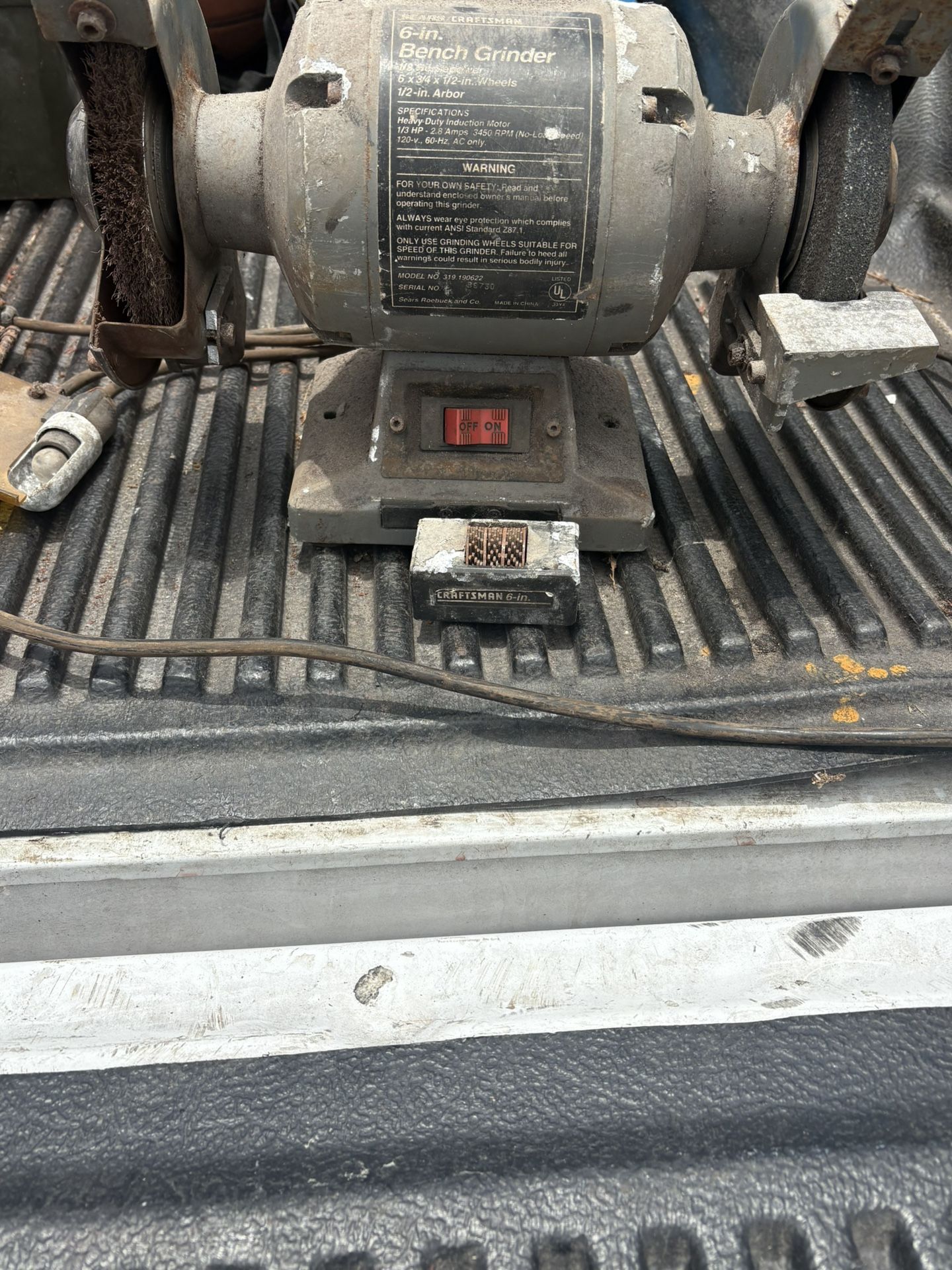 Bench Grinder