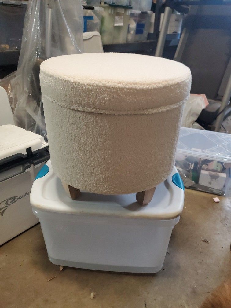 NEW! Storage Ottoman