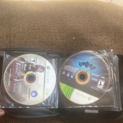 Xbox 360 And Xbox One Games (32 Games)