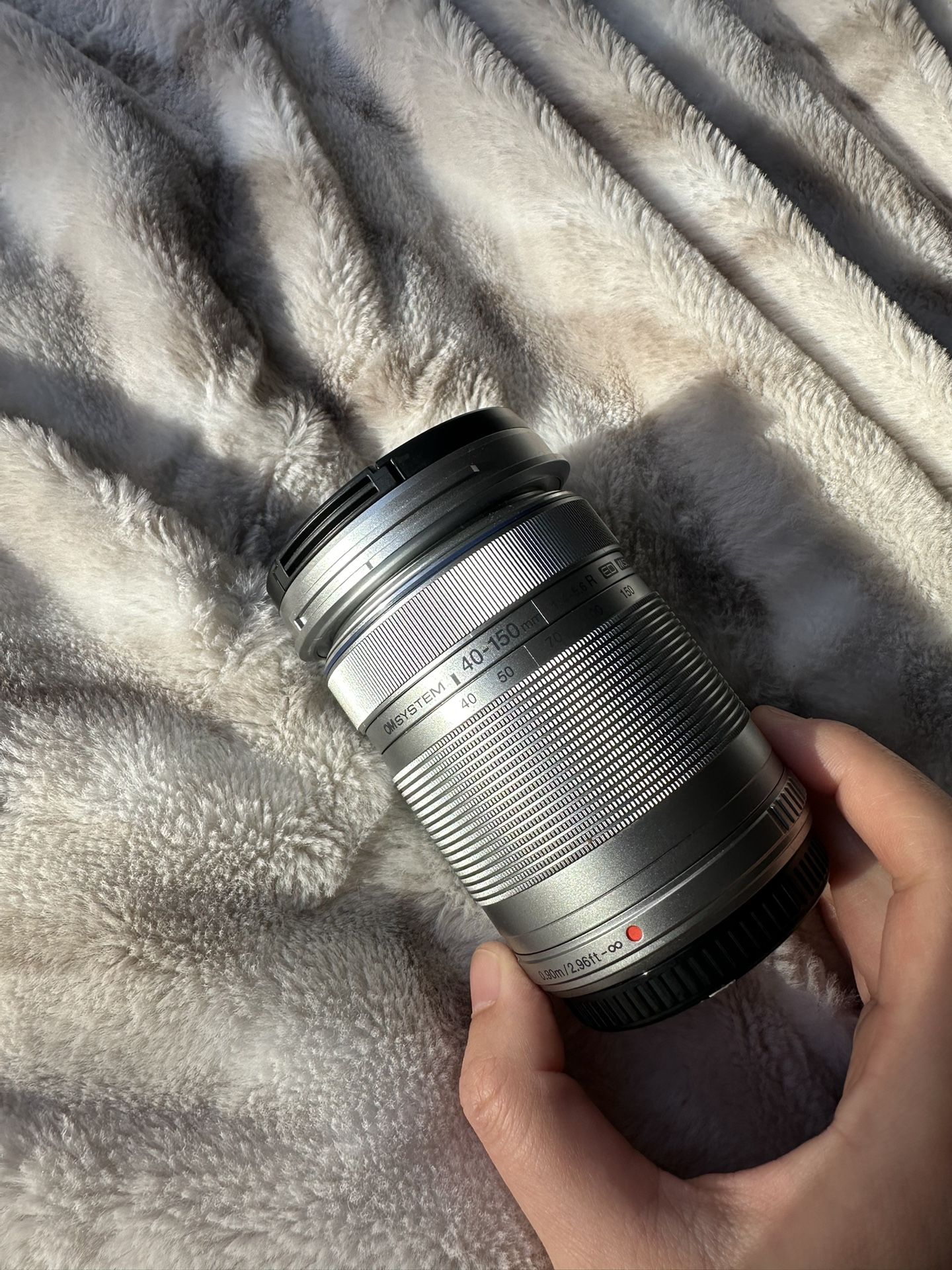 OM SYSTEM M.Zuiko Digital ED 40-150mm f/4-5.6 R Lens for Micro Four Thirds
