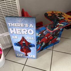 Spider-Man Kids Table 