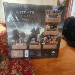 Witcher old world expansion