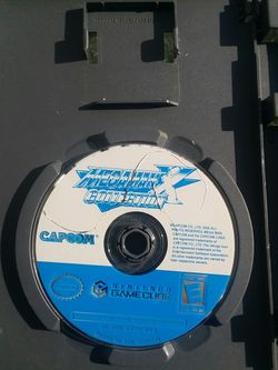 Mega Man X Collection Nintendo gamecube
