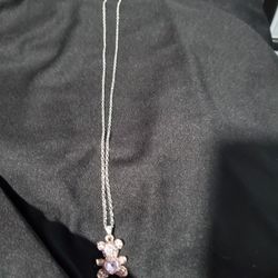 Teddy Bear Necklace 