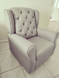 Beautiful with ottoman