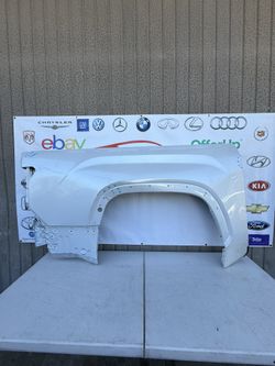 2022 2023 2024 2025 Toyota Tundra Rear Quarter Panel Right Passenger Side RH USED ORIGINAL OEM