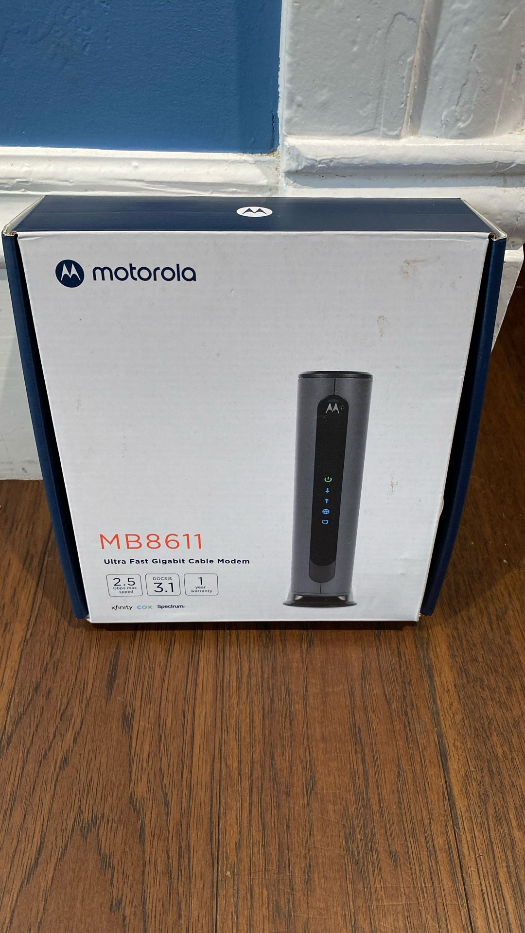 Brand New Motorola Cable Modem MB8611