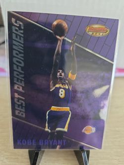 Lakers  Kobe  Bryant  Insert  Card