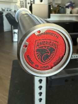 American Barbell Mammoth Power Bar