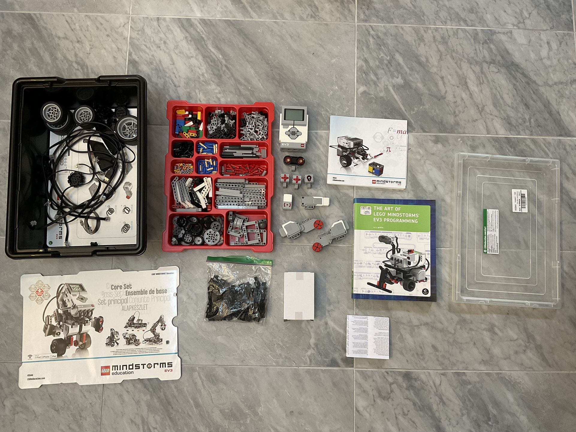 Lego Mindstorms Education 45544 EV3 - Complete With All Pieces