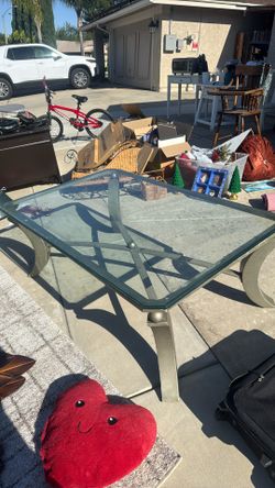 Glass Coffee Table